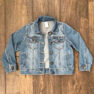 Carter’s Jean jacket